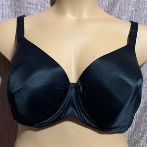 DreamFit Bra Black 42DD Lightly Padded Underwire